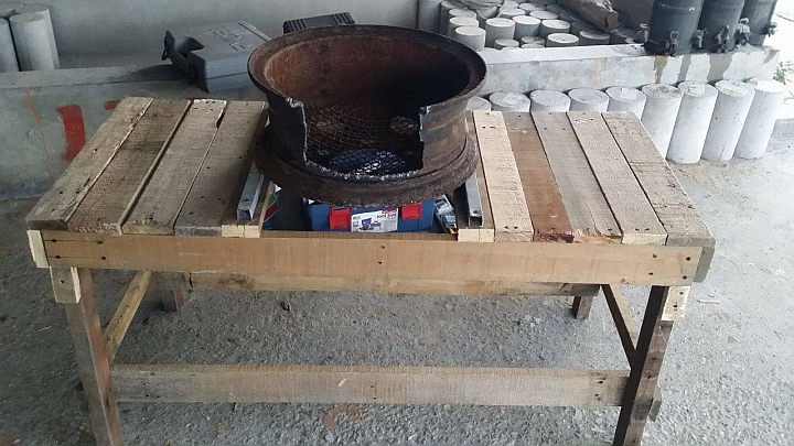 最近假日休息作了一堆木作用品
