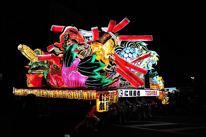 2016日本東北夏日祭典。東北季節限定。青森嘉年華。青森_睡魔祭