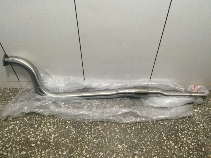 [更新]Volvo 940陸地坦克裝備升級Part 4：Ferrita不鏽鋼觸媒