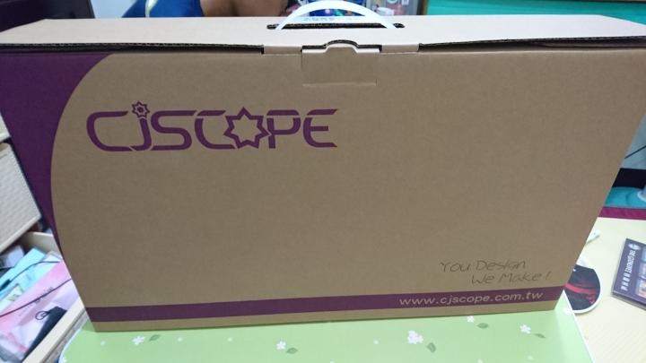 [簡單開箱]CJSCOPE HX-550