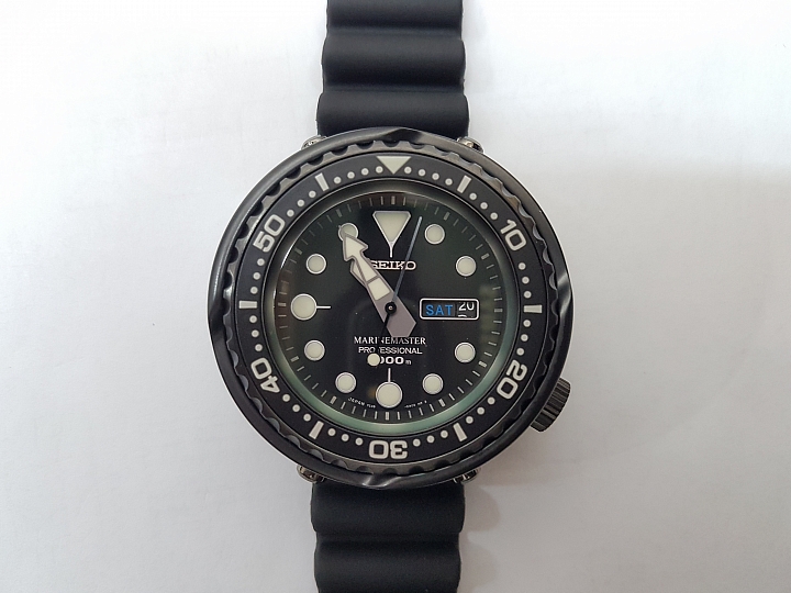 SEIKO 千米石英鮪 SBBN013 購入分享