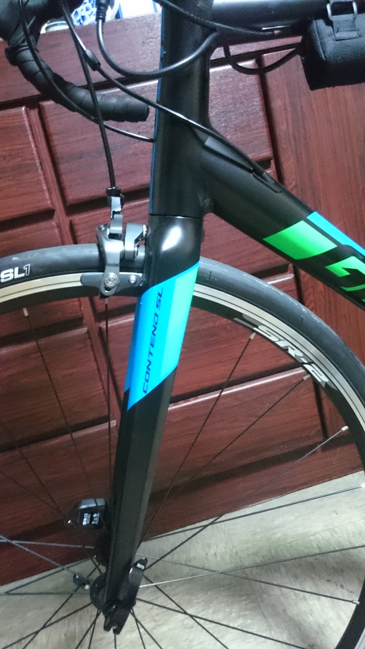 GIANT CONTEND SL 2 開箱(手機拍，圖渣請見諒)