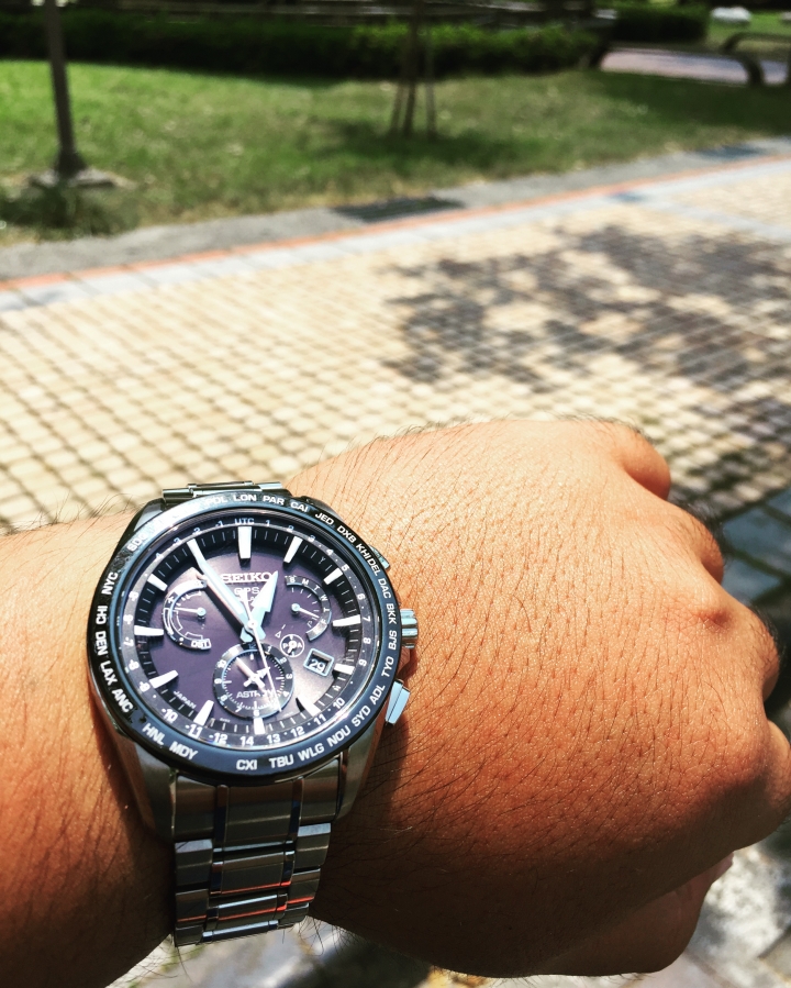 [簡易開箱]SEIKO Astron  8x53 (微更新