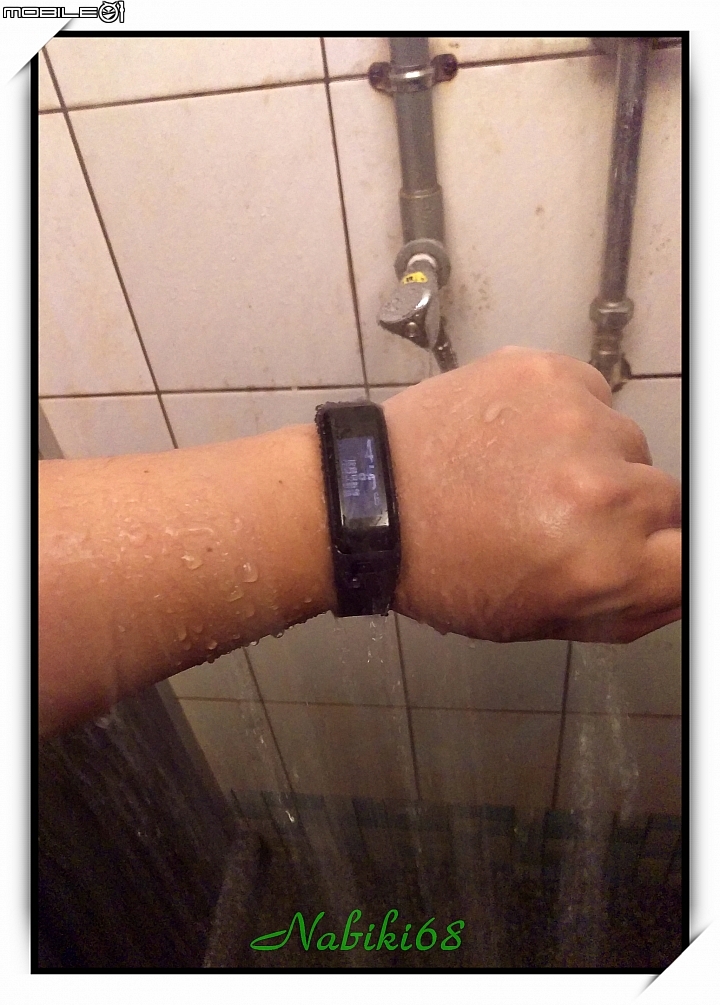 [體驗文] Garmin vivosmart HR(一卡通版) 胖儒艮的水中體驗
