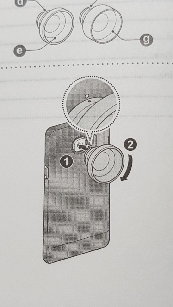 Note7 原廠鏡頭式背蓋組...無法對到標記點！
