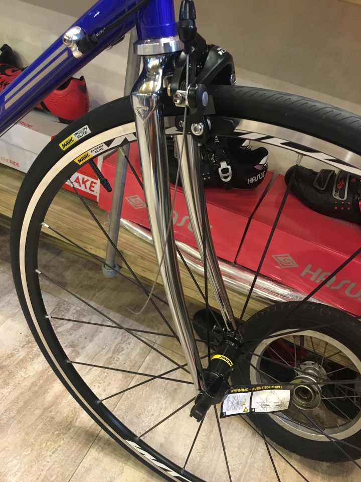 [開箱] 我的鋼管夢 - Performer Classic Lug 105
