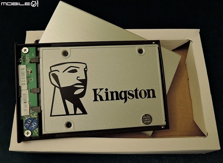 1MB大約1.05元的 Kingston  金士頓 UV400 480GB SSD 開箱(更正)