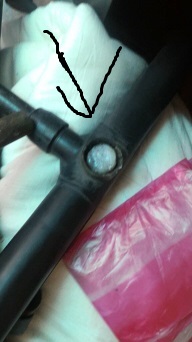 晾衣架壞了，想要黏合，不知道有沒有辦法?