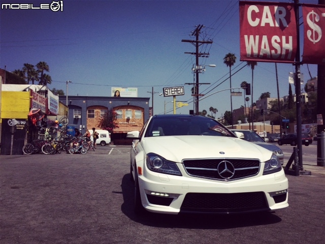 [不專業開箱文]15年式 C63 AMG Coupe