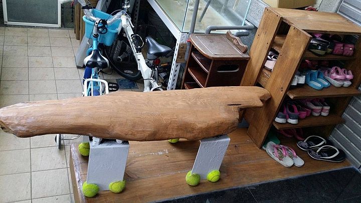 最近假日休息作了一堆木作用品