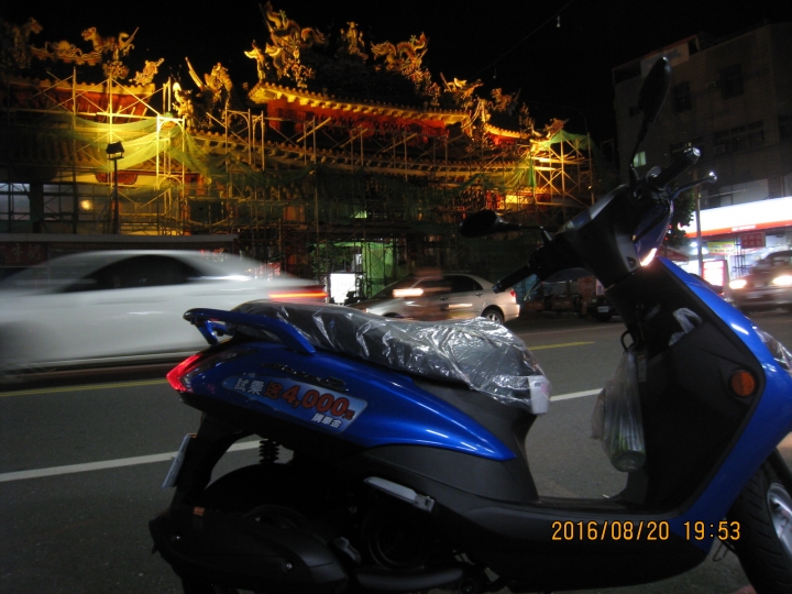 機車老闆的不專業勁豪125油耗親自測試，鳳山台東