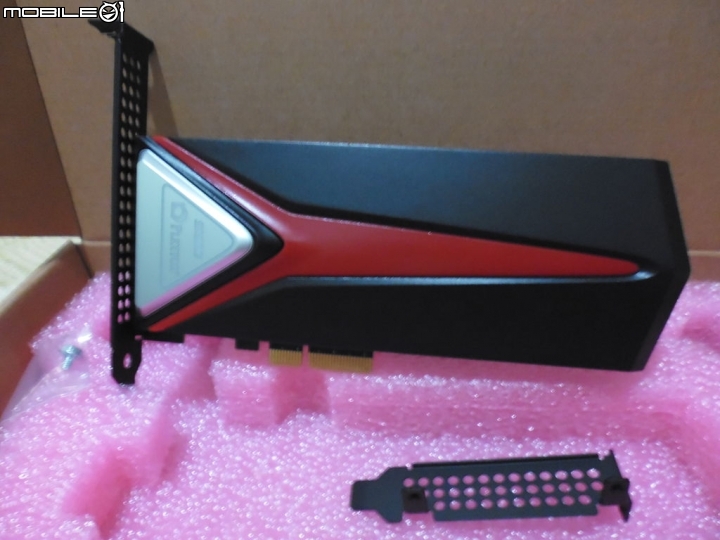 [開箱]Plextor PCI-E SSD M8peY  512GB  NVMe