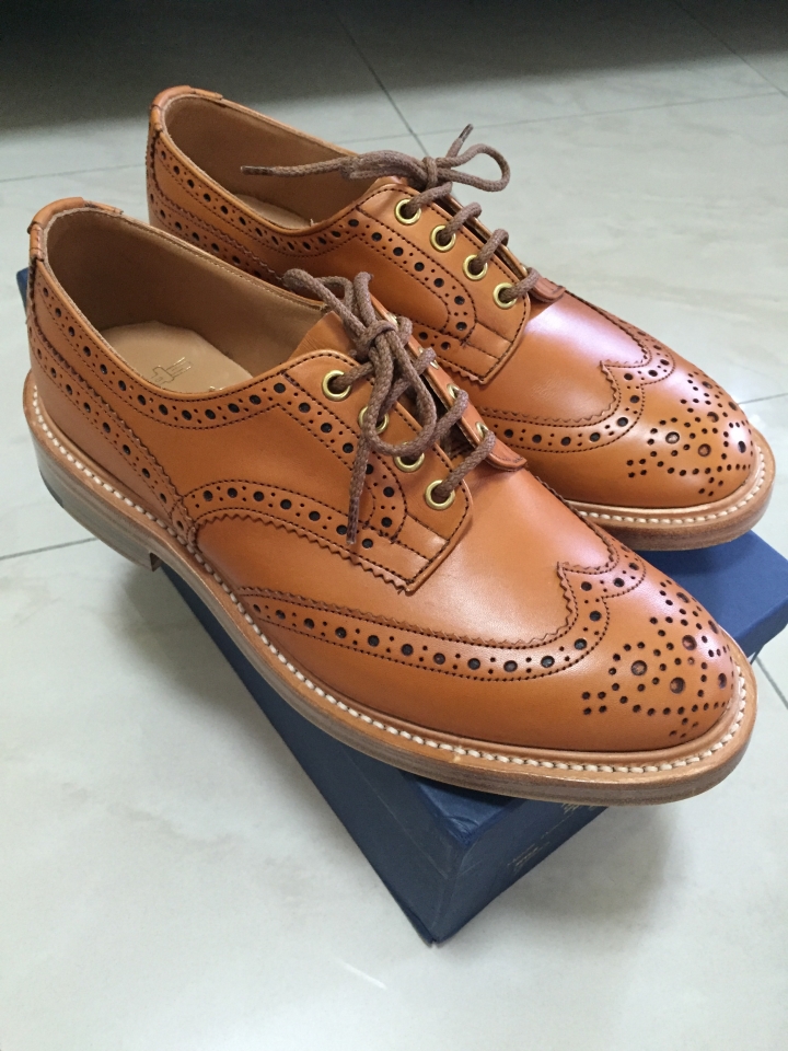 [分享] 三雙英國皮鞋 Tricker's, Loake, Grenson