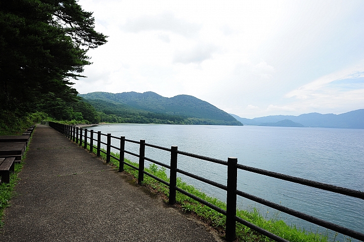 東北小京都。角館_武家屋敷。田澤湖