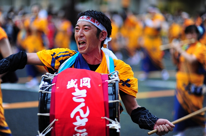 2016日本東北夏日祭典。岩手縣_盛岡_三颯舞祭SANSA