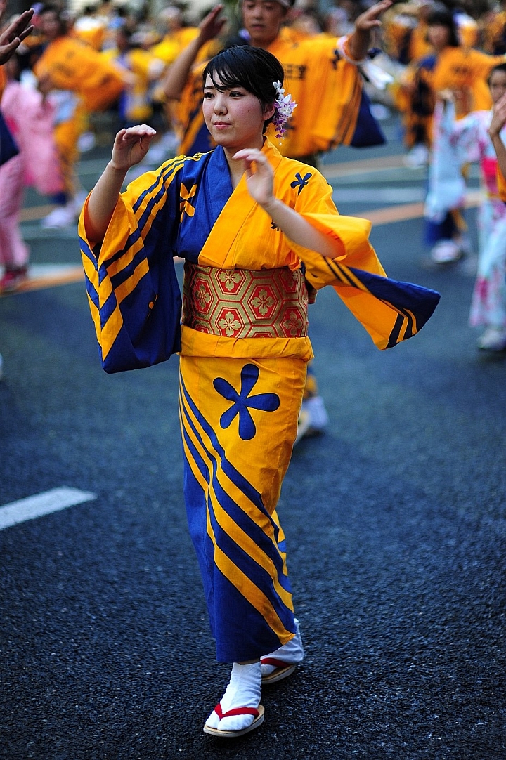 2016日本東北夏日祭典。岩手縣_盛岡_三颯舞祭SANSA