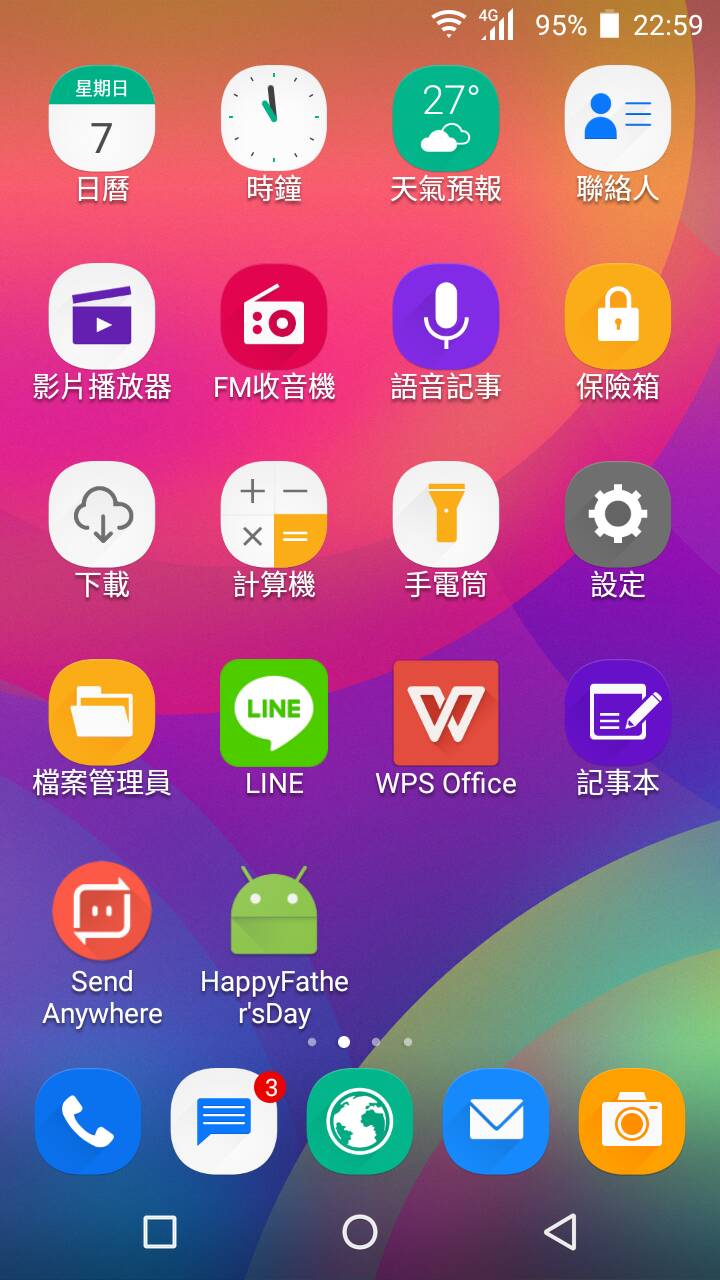 意外的父親節禮物