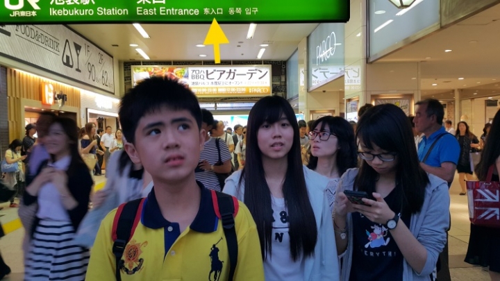 [遊記]2016行程失控的東京之旅第一天(2016/6/27)