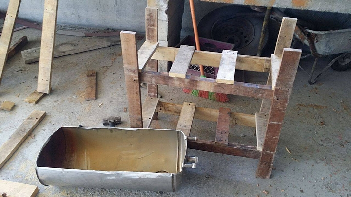 最近假日休息作了一堆木作用品