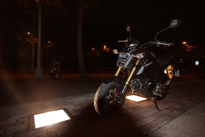 Honda MSX 125 SF 黑+黃 簡易開箱