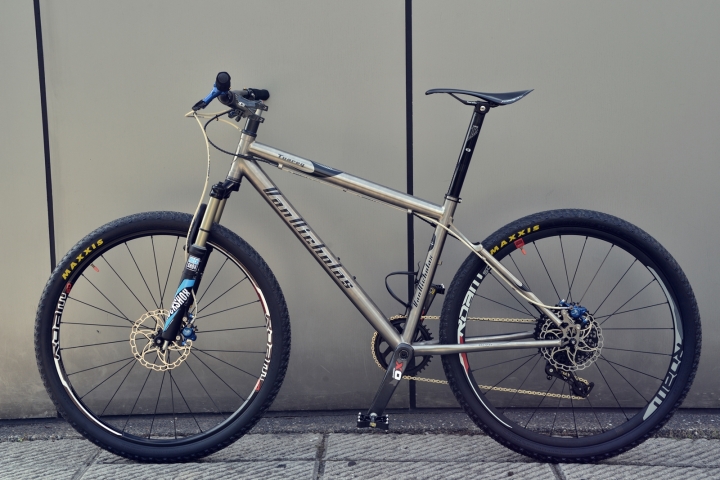 [騎自己的車 Xiv] - VN輕量鈦進化 【Van Nicholas Tuareg - XX1 26"】