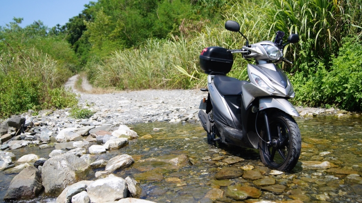 SUZUKI ADDRESS110遲來的開箱 × 一個人的私奔！