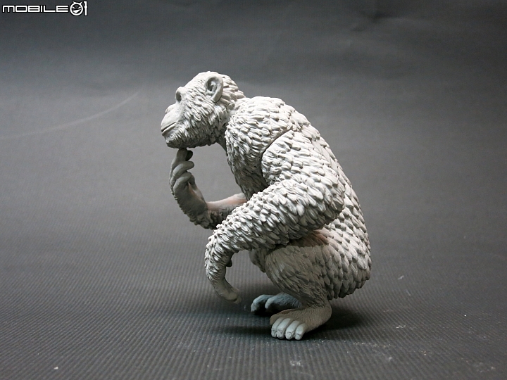 [動物創作]1/10 黑猩猩