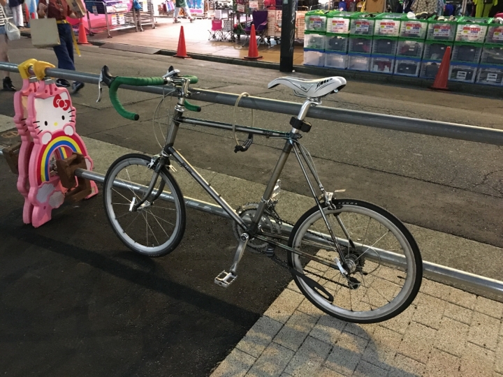 2016.05東京街頭腳踏車分享