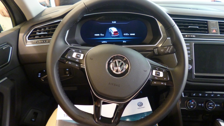 很有感的New Tiguan看車心得 完全心動啊！