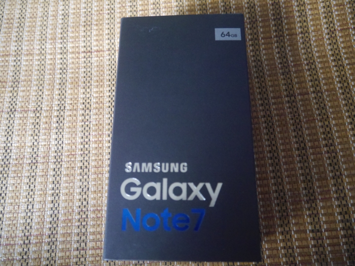 Note7開箱(銀)