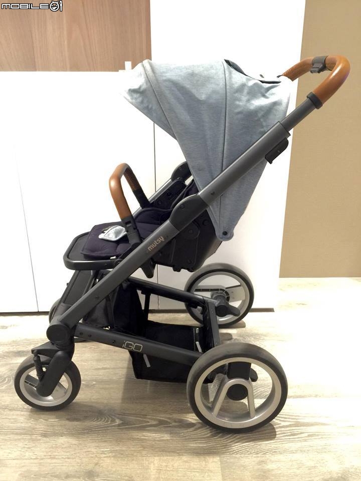 【開箱文】來自荷蘭的推車品牌 Mutsy IGO