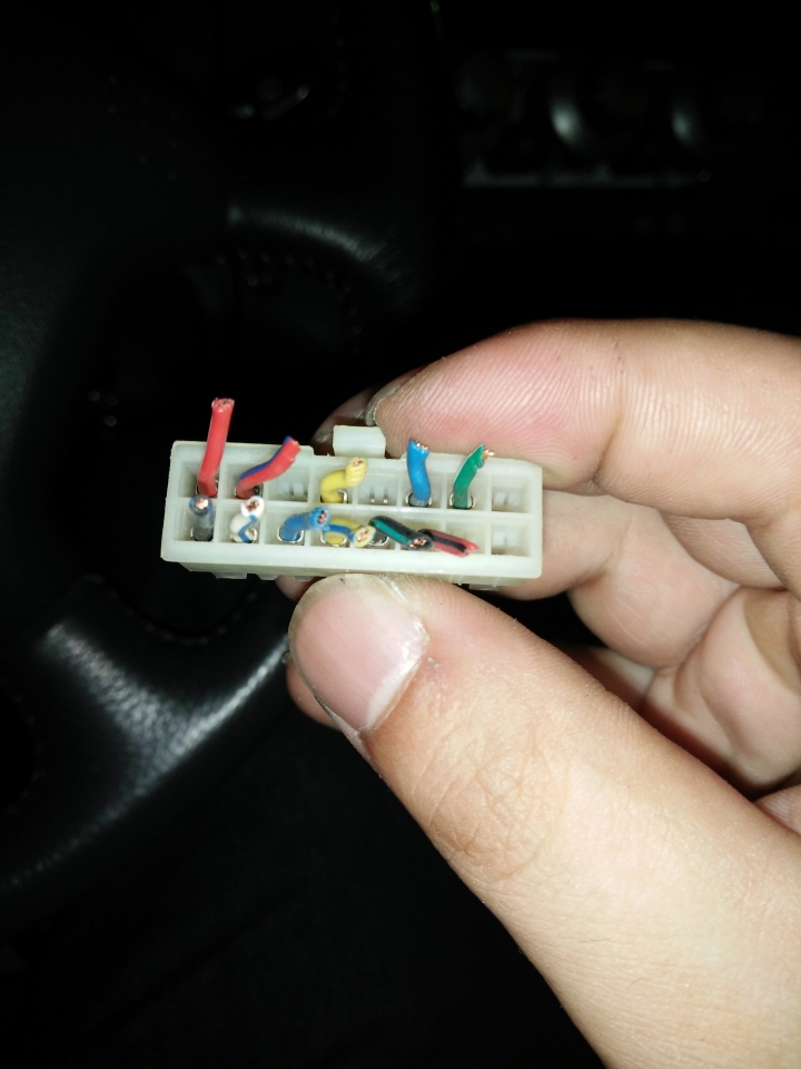 FREECA 2000年 換主機diy(接線問題)