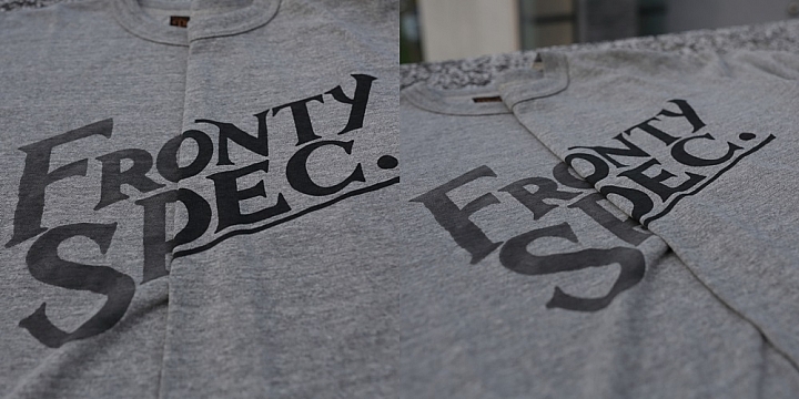 [短篇分享] Freewheelers T-shirt 印製