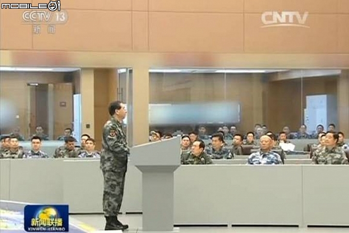 中央軍委聯合作戰指揮中心 VS 衡山指揮所