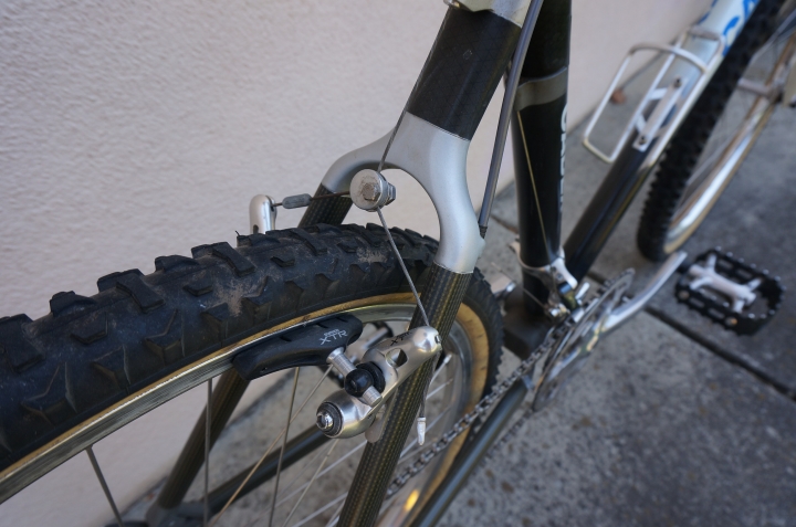 分享 Klein 古董登山車  台灣光榮 Giant CADEX CFM-1