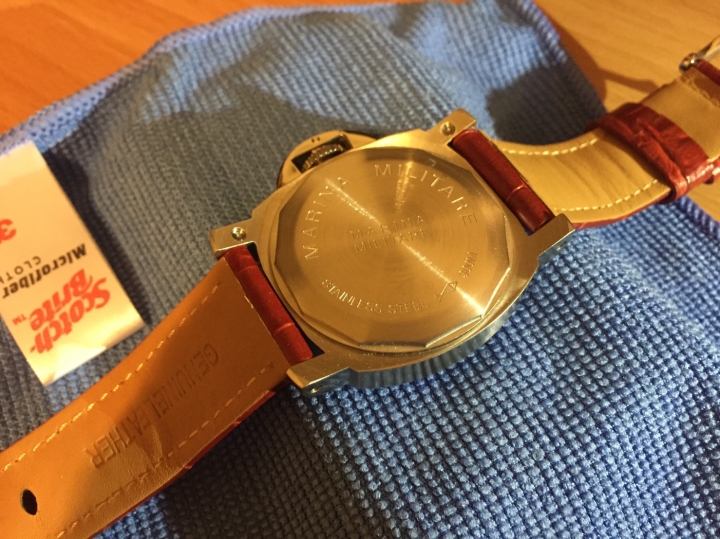 MARINA MILITARE GMT 40mm