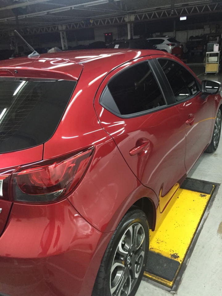 7/31 訂了 Mazda 2