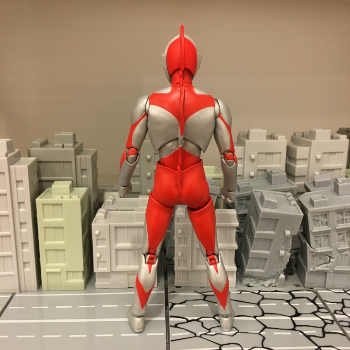 萬代 SHF 初代超人力霸王 & 巴爾坦星人 簡易開箱分享