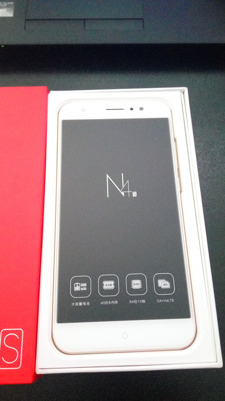 入手360手機N4S 分享