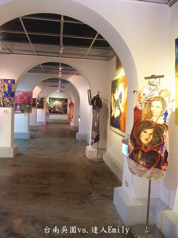 【台南景點】看畫展,賞建築,品咖啡,攝影拍照好地方~台南吳園藝文之旅