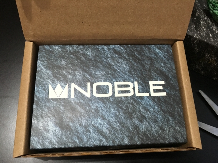 [簡單開箱] Noble 6 六單體 類客製耳機 純分享