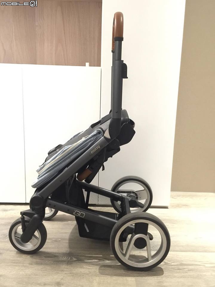 【開箱文】來自荷蘭的推車品牌 Mutsy IGO