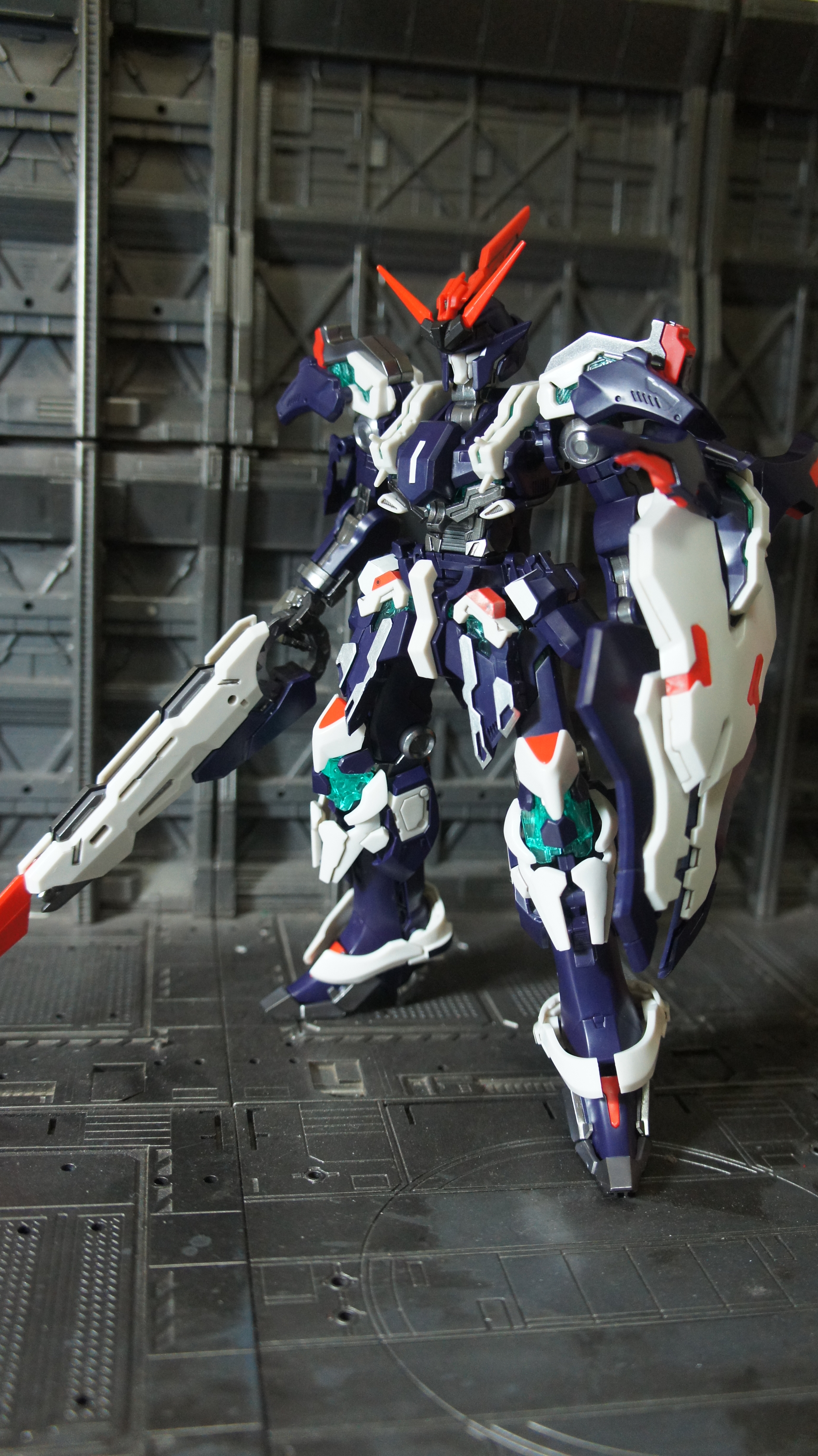 1/100 前導凱能+擴充裝備