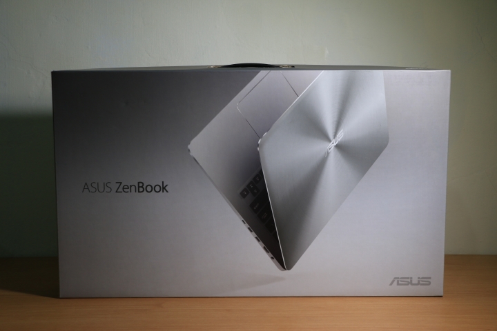 [開箱] ASUS Zenbook UX510(新增:續航力測試)