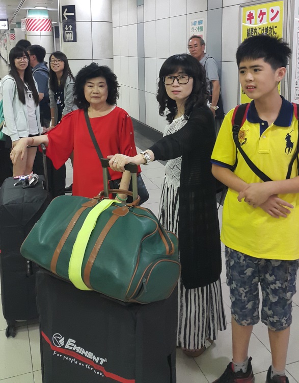 [遊記]2016行程失控的東京之旅第一天(2016/6/27)