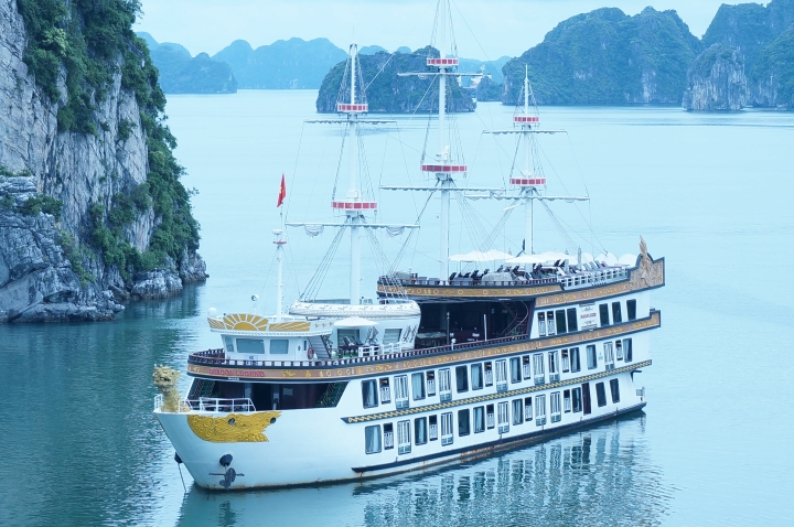 北越河內下龍灣五天四夜遊-DRAGON LEGEND CRUISE