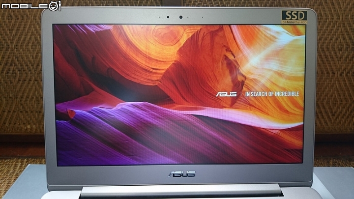 [首發] ASUS ZenBook UX330UA金屬灰開箱 方便攜帶的輕薄筆電