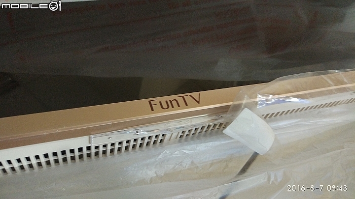 Fun TV 4K 49" 之 電視當電腦顯示屏幕開箱