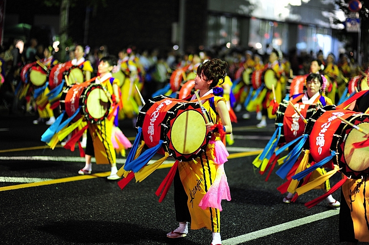 2016日本東北夏日祭典。岩手縣_盛岡_三颯舞祭SANSA