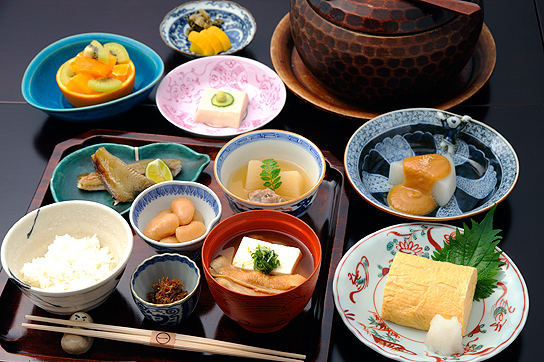 京都 近又 200年日式旅館的和朝食